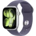 Умные часы Apple Watch Series 11 42mm Silver Aluminum Case with Purple Fog Sport Band (S/M)