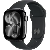 Смарт-часы Apple Watch Series 11 (M/L), 42 мм, LTE, Jet Black, черный
