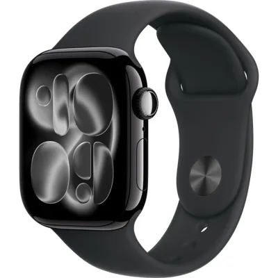 Смарт-часы Apple Watch Series 11 (S/M), 42 мм, LTE, Jet Black, черный Смарт-часы Apple Watch Series 11 (S/M), 42 мм, LTE, Jet Black, черный