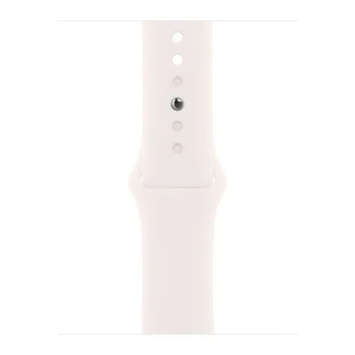 Умные часы Apple Watch Series 11 46mm Rose Gold Aluminum Case with Light Blush Sport Band (S/M)