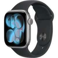 Смарт-часы Apple Watch Series 11, 46 мм, M/L, LTE, Space Gray, серый космос