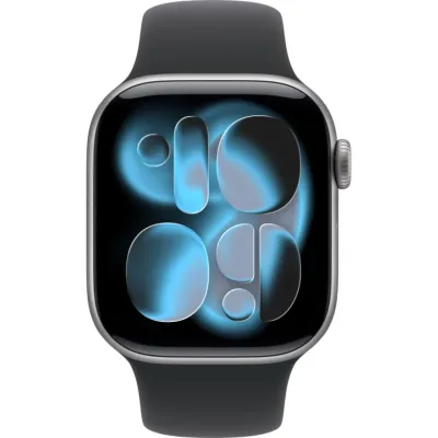 Смарт-часы Apple Watch Series 11, 46 мм, M/L, LTE, Space Gray, серый космос