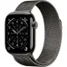 Умные часы Apple Watch Series 11 46mm Slate Titanium Case with Slate Milanese Loop (M/L)