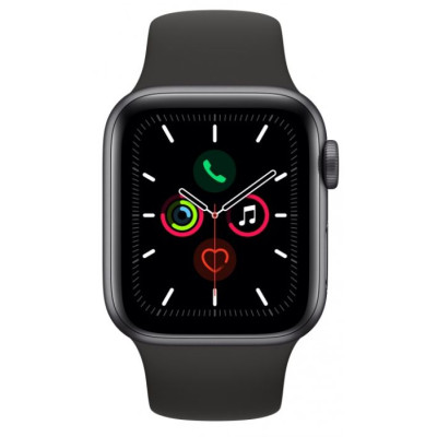 Apple Watch Series 5 44 мм, серый
