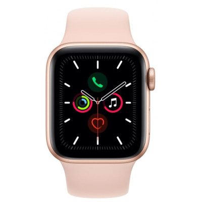 Apple Watch Series 5 44 мм, золотой