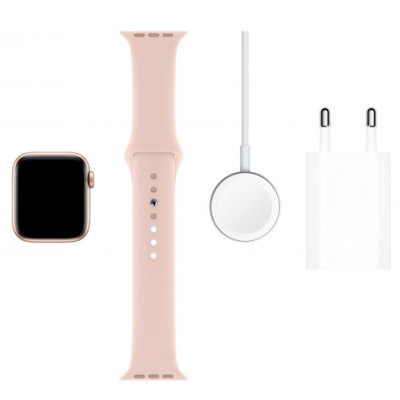 Apple Watch Series 5 44 мм, золотой