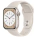 Часы Apple Watch Series 8 45mm Aluminum Case GPS Sport Band Starlight S/M