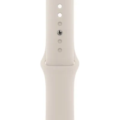 Часы Apple Watch Series 8 45mm Aluminum Case GPS Sport Band Starlight S/M