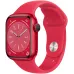 Часы Apple Watch Series 8 45mm Aluminum Case GPS Sport Band Red S/M