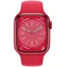 Часы Apple Watch Series 8 45mm Aluminum Case GPS Sport Band Red S/M