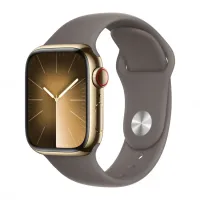 Смарт-часы Apple Watch Series 9 (S/M), 41 мм, LTE, Gold, золотой