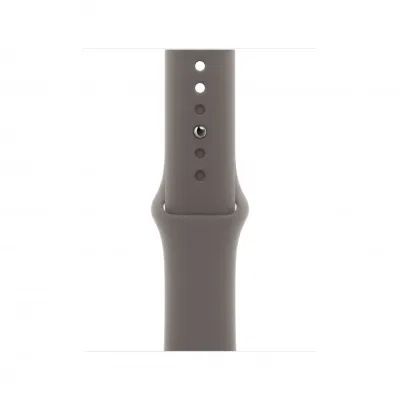 Часы Apple Watch Series 9 45mm Gold Stainless Steel Case Sport Band Clay S/M