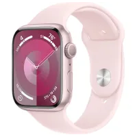 Смарт-часы Apple Watch Series 9 (S/M), 45 мм, Bluetooth, Pink, Розовый