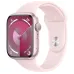 Умные часы Apple Watch Series 9 45mm Pink Aluminum Case with Pink Sport Band (S/M)