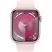 Умные часы Apple Watch Series 9 45mm Pink Aluminum Case with Pink Sport Band (S/M)