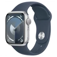 Смарт-часы Apple Watch Series 9 (M/L), 41 мм, Bluetooth, Silver, Серебристый Смарт-часы Apple Watch Series 9 (M/L), 41 мм, Bluetooth, Silver, Серебристый