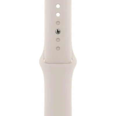 Умные часы Apple Watch Series 9 41mm Starlight Aluminum Case with Starlight Sport Band (M/L)