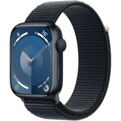 Смарт-часы Apple Watch Series 9, 41 мм, Bluetooth, Midnight, Черный