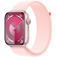 Смарт-часы Apple Watch Series 9, 45 мм, Bluetooth, Pink, розовый Смарт-часы Apple Watch Series 9, 45 мм, Bluetooth, Pink, розовый