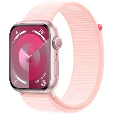 Смарт-часы Apple Watch Series 9, 41 мм, Bluetooth, Pink, розовый