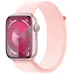 Умные часы Apple Watch Series 9 41mm Pink Aluminum Case with Pink Sport Loop