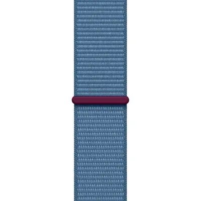 Умные часы Apple Watch Series 9 45mm Silver Aluminum Case with Blue Sport Loop Умные часы Apple Watch Series 9 45mm Silver Aluminum Case with Blue Sport Loop