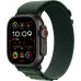Умные часы Apple Watch Ultra 2 2024 49mm Black Titanium Case with Dark Green Alpine Loop (L)