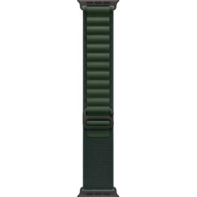 Умные часы Apple Watch Ultra 2 2024 49mm Black Titanium Case with Dark Green Alpine Loop (L)