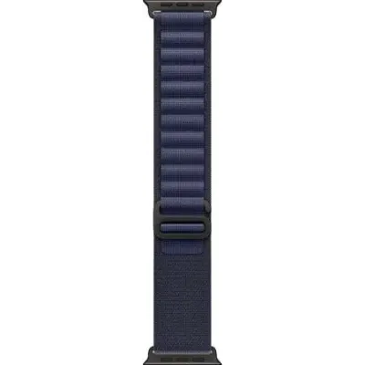 Умные часы Apple Watch Ultra 2 2024 49mm Black Titanium Case with Navy Alpine Loop (L)