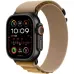 Умные часы Apple Watch Ultra 2 2024 49mm Black Titanium Case with Tan Alpine Loop (L)