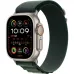 Умные часы Apple Watch Ultra 2 2024 49mm Natural Titanium Case with Dark Green Alpine Loop (L)