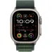 Умные часы Apple Watch Ultra 2 2024 49mm Natural Titanium Case with Dark Green Alpine Loop (L) Умные часы Apple Watch Ultra 2 2024 49mm Natural Titanium Case with Dark Green Alpine Loop (L)