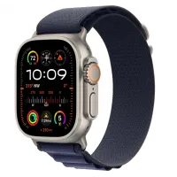 Смарт-часы Apple Watch Ultra 2, 49 мм, LTE, Natural Titanium, титановый корпус натурального цвета с ремешком Navy Alpine Loop (S) Смарт-часы Apple Watch Ultra 2, 49 мм, LTE, Natural Titanium, титановый корпус натурального цвета с ремешком Navy Alpine Loop (S)