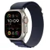 Умные часы Apple Watch Ultra 2 2024 49mm Natural Titanium Case with Navy Alpine Loop (L)