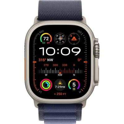 Умные часы Apple Watch Ultra 2 2024 49mm Natural Titanium Case with Navy Alpine Loop (S) Умные часы Apple Watch Ultra 2 2024 49mm Natural Titanium Case with Navy Alpine Loop (S)