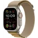 Умные часы Apple Watch Ultra 2 2024 49mm Natural Titanium Case with Tan Alpine Loop (L)