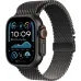 Умные часы Apple Watch Ultra 2 2024 49mm Black Titanium Case with Black Titanium Milanese Loop (S)
