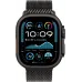 Умные часы Apple Watch Ultra 2 2024 49mm Black Titanium Case with Black Titanium Milanese Loop (S)