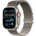 Умные часы Apple Watch Ultra 2 2024 49mm Natural Titanium Case with Natural Titanium Milanese Loop (L)