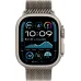 Умные часы Apple Watch Ultra 2 2024 49mm Natural Titanium Case with Natural Titanium Milanese Loop (L) Умные часы Apple Watch Ultra 2 2024 49mm Natural Titanium Case with Natural Titanium Milanese Loop (L)