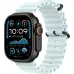 Умные часы Apple Watch Ultra 2 2024 49mm Black Titanium Case with Ice Blue Ocean Band