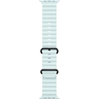 Умные часы Apple Watch Ultra 2 2024 49mm Black Titanium Case with Ice Blue Ocean Band