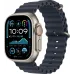 Умные часы Apple Watch Ultra 2 2024 49mm Natural Titanium Case with Navy Ocean Band