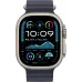 Умные часы Apple Watch Ultra 2 2024 49mm Natural Titanium Case with Navy Ocean Band Умные часы Apple Watch Ultra 2 2024 49mm Natural Titanium Case with Navy Ocean Band