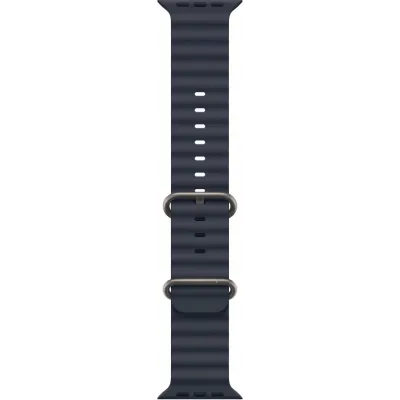 Умные часы Apple Watch Ultra 2 2024 49mm Natural Titanium Case with Navy Ocean Band Умные часы Apple Watch Ultra 2 2024 49mm Natural Titanium Case with Navy Ocean Band