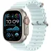 Умные часы Apple Watch Ultra 2 2024 49mm Natural Titanium Case with Ice Blue Ocean Band