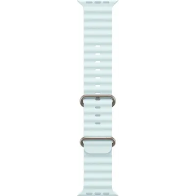 Умные часы Apple Watch Ultra 2 2024 49mm Natural Titanium Case with Ice Blue Ocean Band Умные часы Apple Watch Ultra 2 2024 49mm Natural Titanium Case with Ice Blue Ocean Band