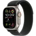 Apple Watch Ultra 2 49 мм, LTE, натуральный титан с ремешком Black Trail Loop (M/L)