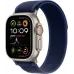 Apple Watch Ultra 2 49 мм, LTE, натуральный титан с ремешком Blue Trail Loop (M/L)