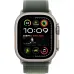 Apple Watch Ultra 2 49 мм, LTE, натуральный титан с ремешком Green Trail Loop (M/L) Apple Watch Ultra 2 49 мм, LTE, натуральный титан с ремешком Green Trail Loop (M/L)